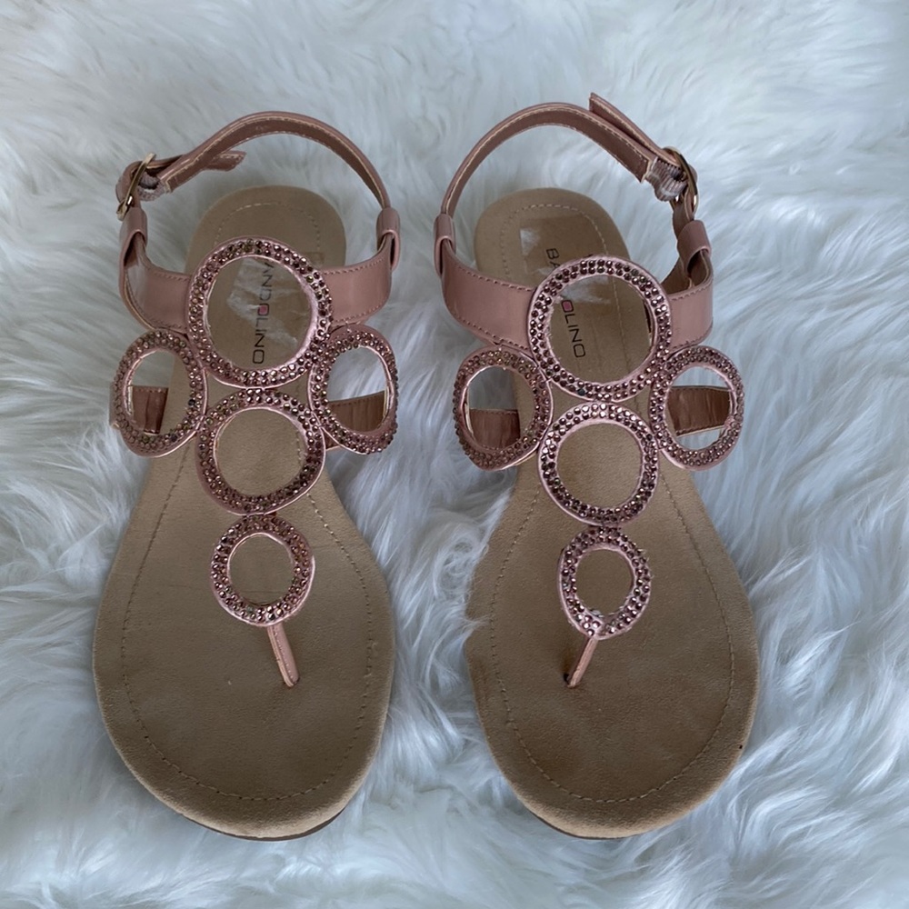SOLD Blush Wedges